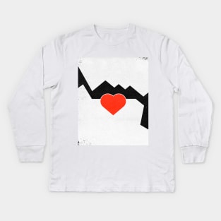 The Kiss Kids Long Sleeve T-Shirt